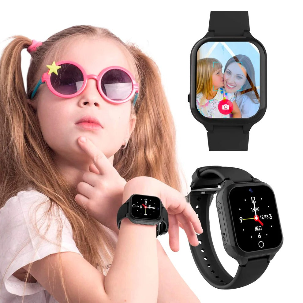 Children's GPS Smart Watch Tracker for Safety and Fun