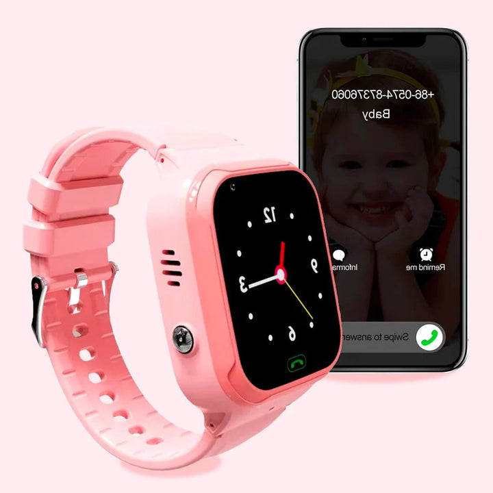 Children's GPS Smart Watch Tracker for Safety and Fun