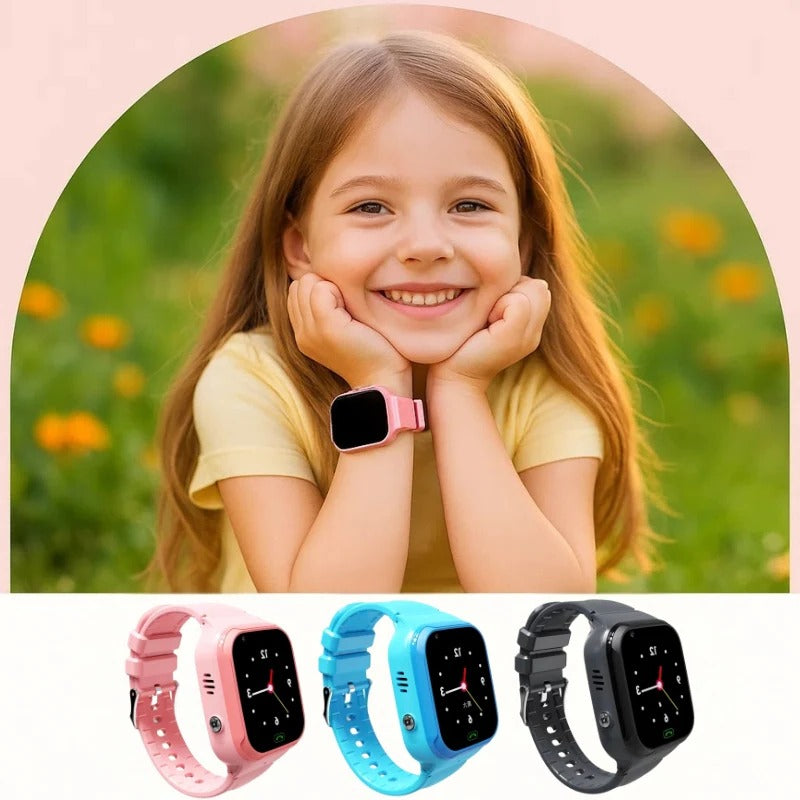 Children's GPS Smart Watch Tracker for Safety and Fun