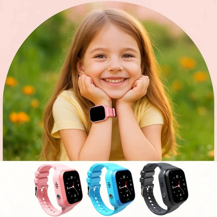 Children's GPS Smart Watch Tracker for Safety and Fun