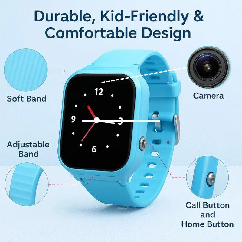 Children's GPS Smart Watch Tracker for Safety and Fun