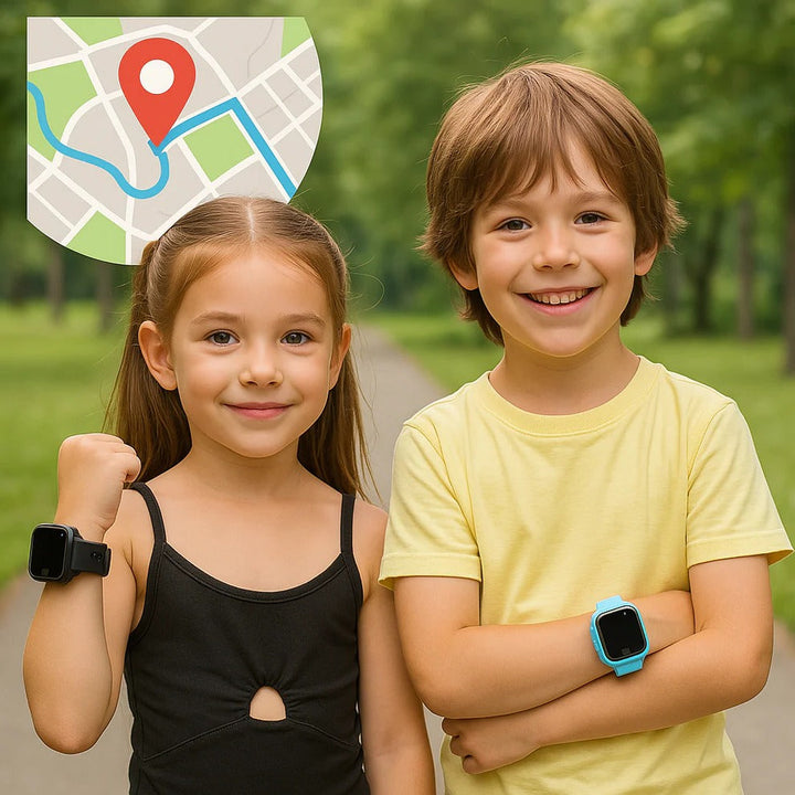 Children's GPS Smart Watch Tracker for Safety and Fun