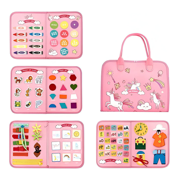 Sensory Learning Board for Montessori Education and Development