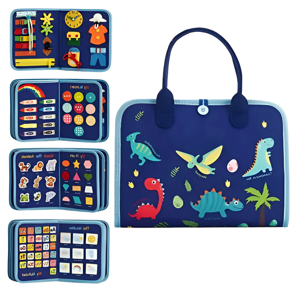 Sensory Learning Board for Montessori Education and Development