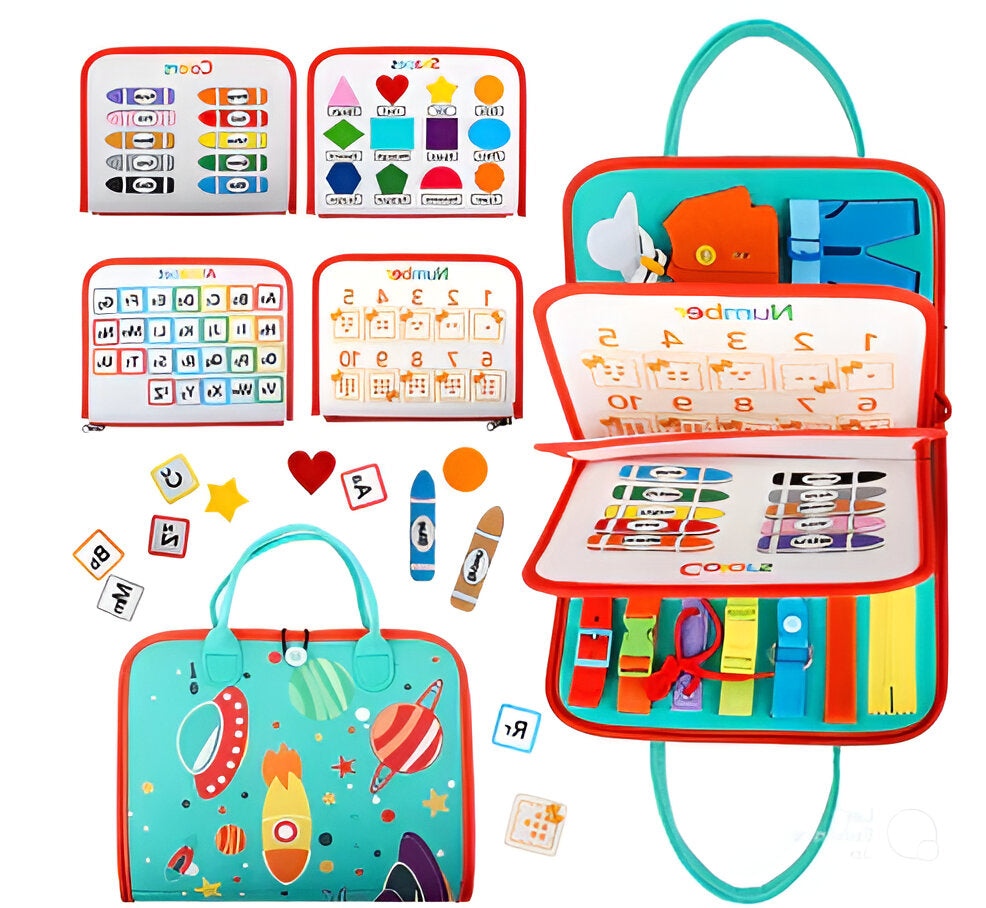 Sensory Learning Board for Montessori Education and Development