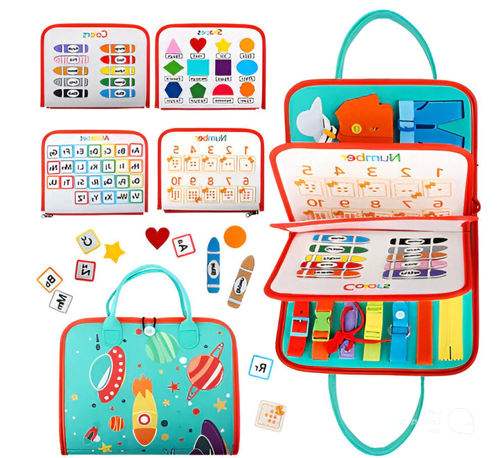 Sensory Learning Board for Montessori Education and Development