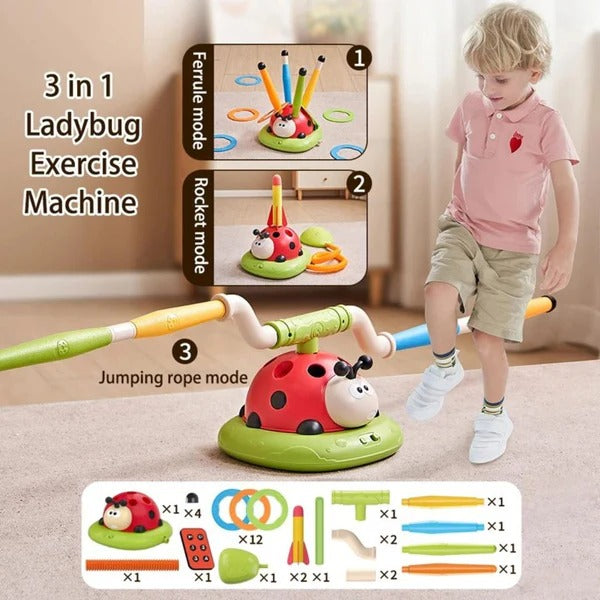 3-in-1 Active Play Toy for Children