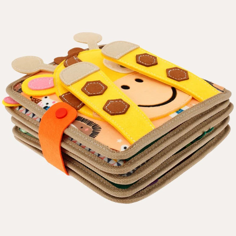 Early Learning Montessori Book for Kids