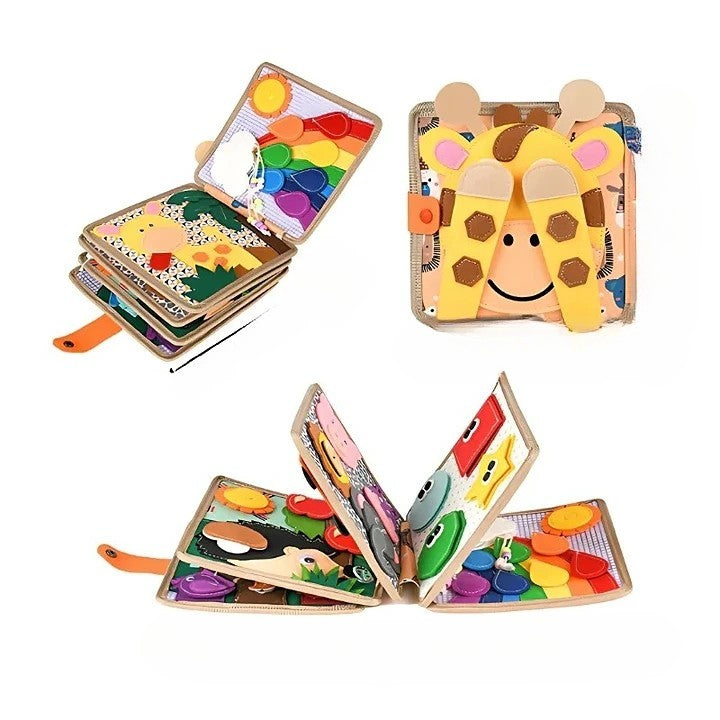 Early Learning Montessori Book for Kids