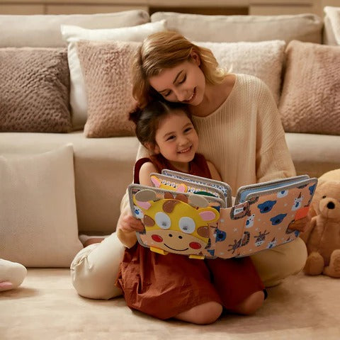 Early Learning Montessori Book for Kids