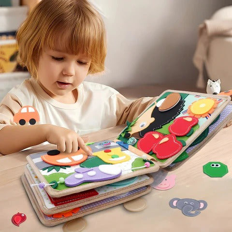 Early Learning Montessori Book for Kids