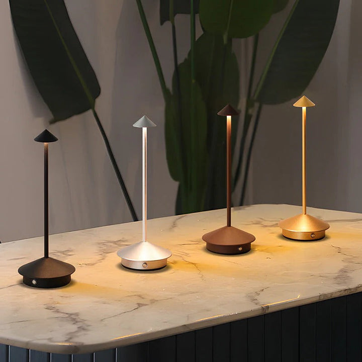 Sleek & Modern Wireless LED Table Lamp for Stylish Lighting-Orizon Depot