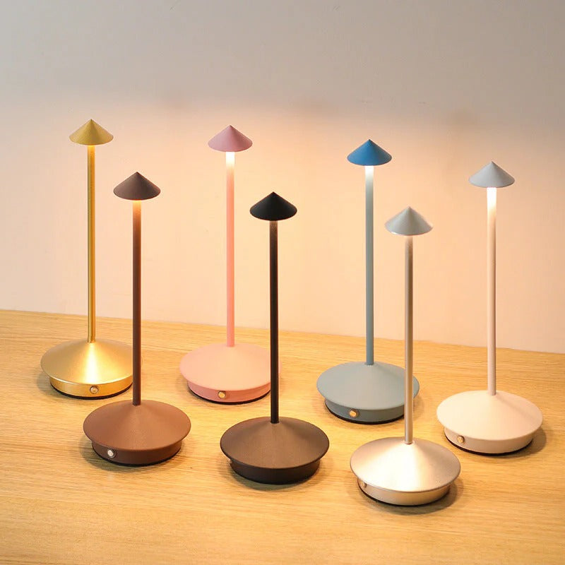 Sleek & Modern Wireless LED Table Lamp for Stylish Lighting-Orizon Depot