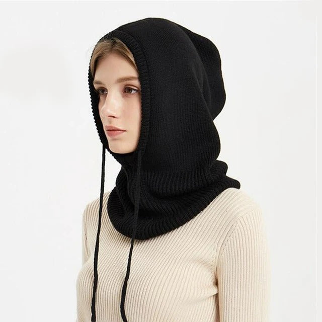 Cozy Cashmere Knit Beanie for Winter and Cold Weather-Orizon Depot
