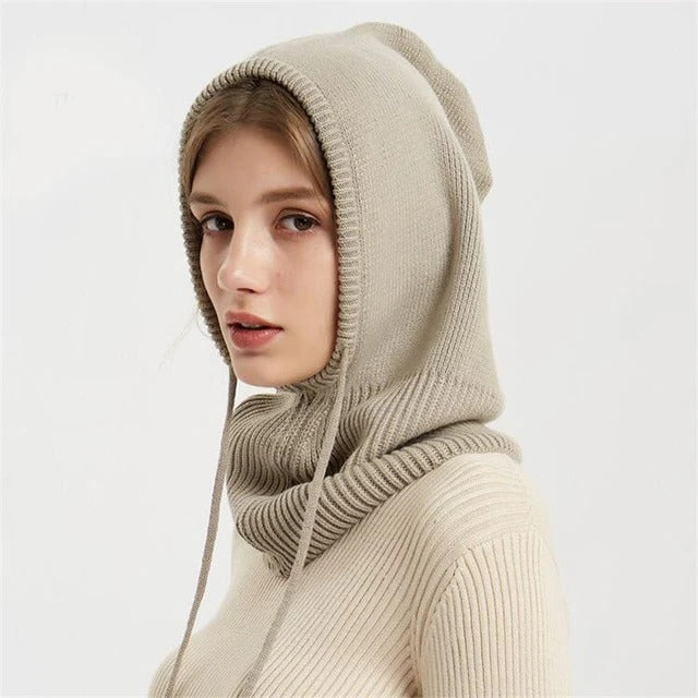 Cozy Cashmere Knit Beanie for Winter and Cold Weather-Orizon Depot