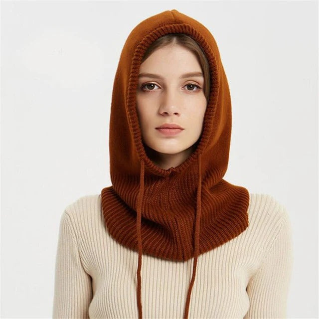 Cozy Cashmere Knit Beanie for Winter and Cold Weather-Orizon Depot