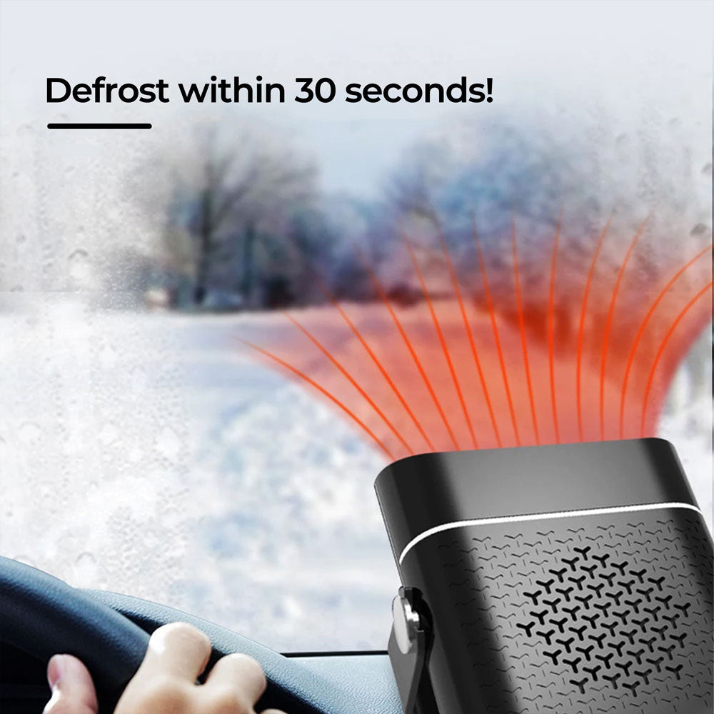 Portable Car Heater | Quick Heat Compact Comfort Device