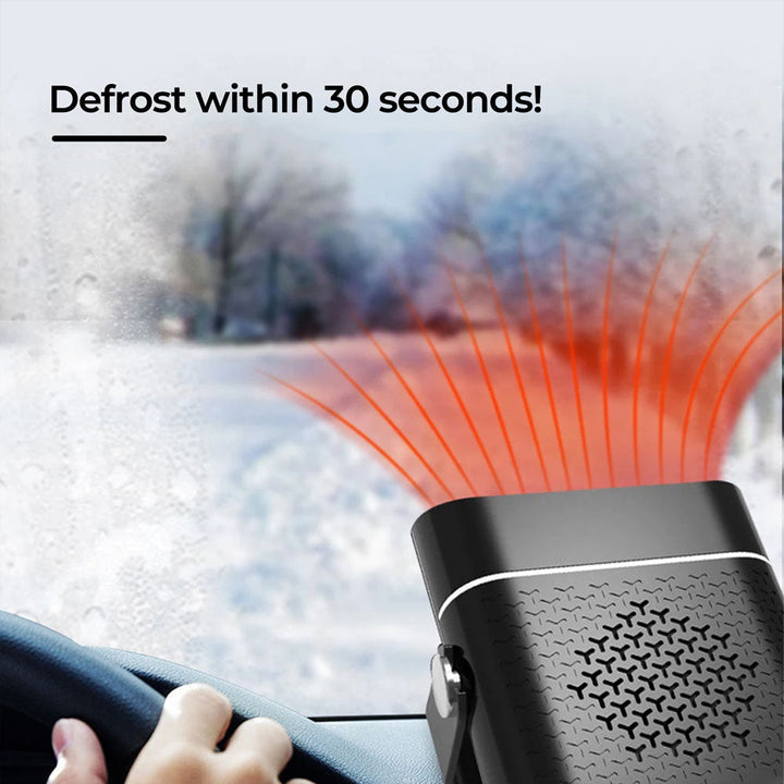 Portable Car Heater | Quick Heat Compact Comfort Device
