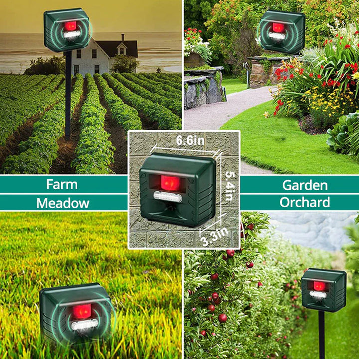 Ultrasonic Pest Repeller for Effective Rodent Control