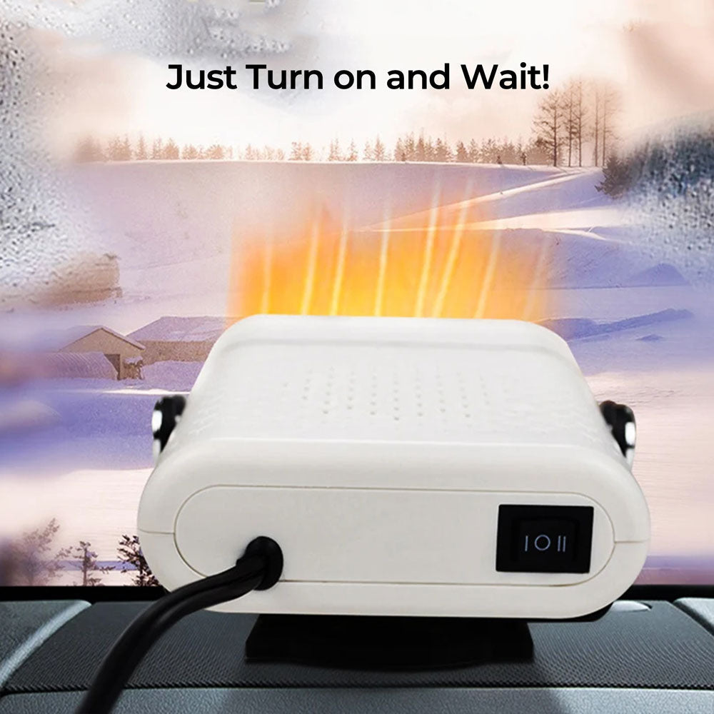 Portable Car Heater | Quick Heat Compact Comfort Device