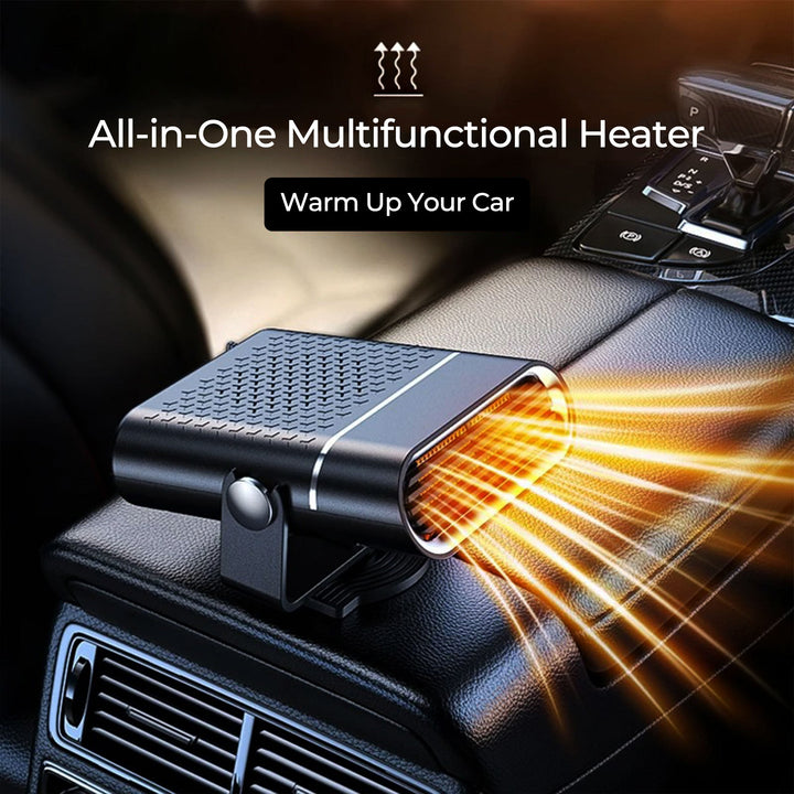 Portable Car Heater | Quick Heat Compact Comfort Device