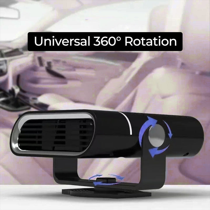 Portable Car Heater | Quick Heat Compact Comfort Device