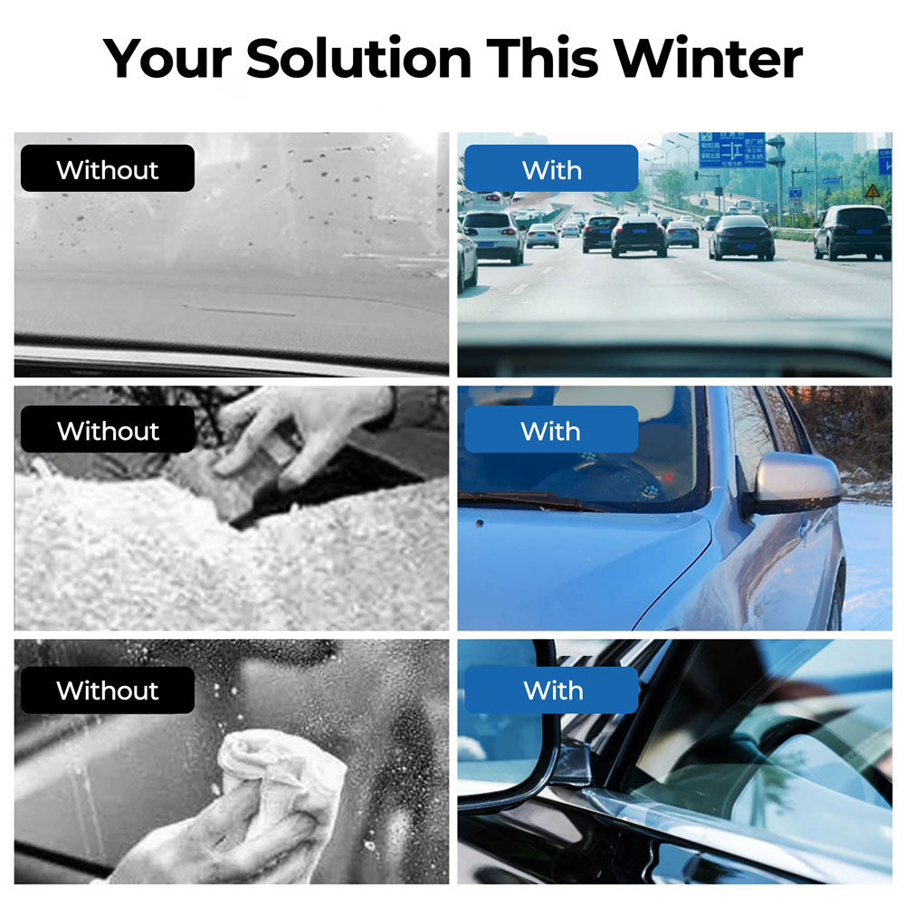 Portable Car Heater | Quick Heat Compact Comfort Device