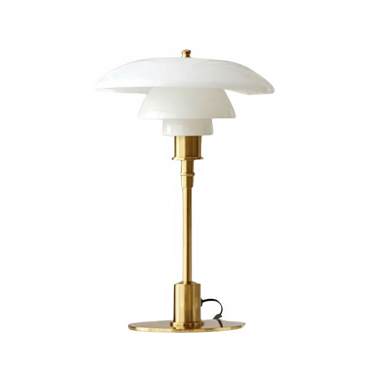 Dimmable Rounded Table Lamp for Soft Ambient Lighting-Orizon Depot