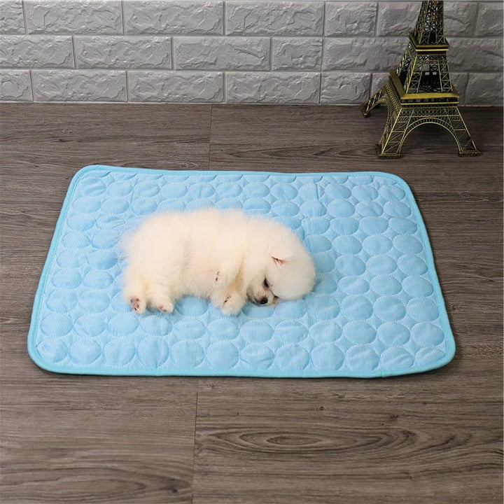 Pet Cooling Mat for Comfort and Relief