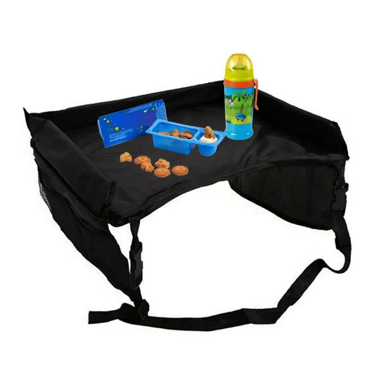 Baby Car Seat Activity Tray for Snacks and Play