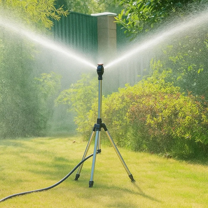 High-Pressure Rotating Garden Sprinkler System