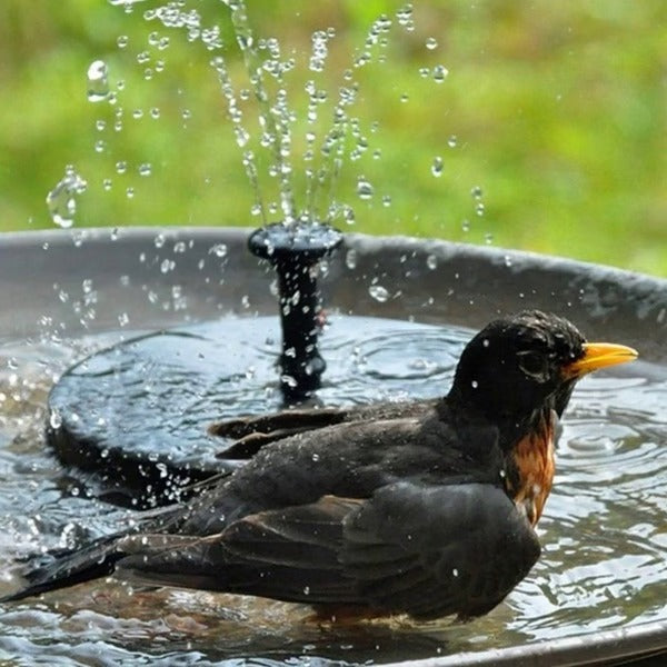 Eco-Friendly Solar Water Fountain for Garden - Outdoor Decor Gift
