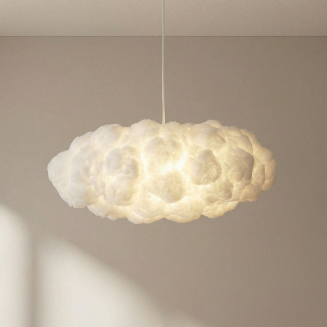 Modern Cloud Shape Pendant Lamp-Orizon Depot