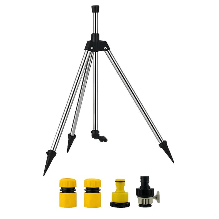 High-Pressure Rotating Garden Sprinkler System