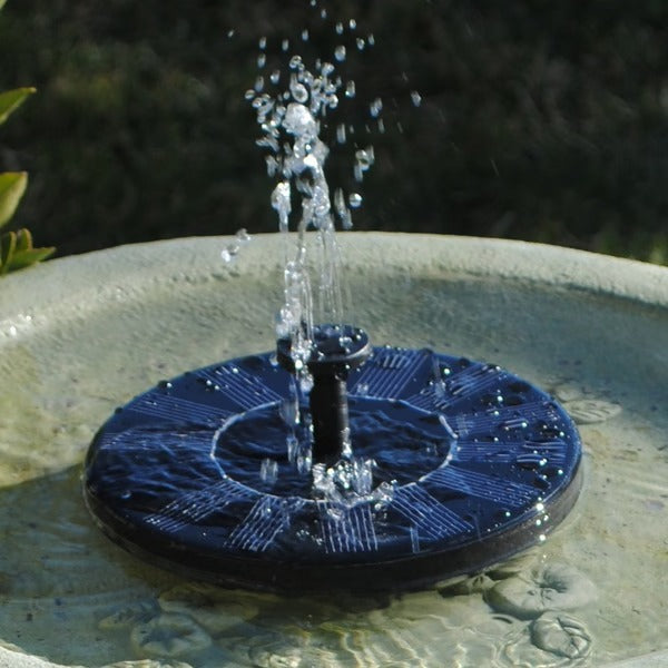 Eco-Friendly Solar Water Fountain for Garden - Outdoor Decor Gift