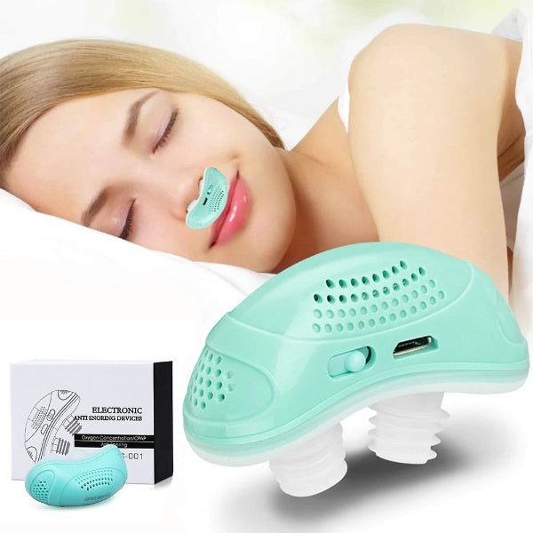 Compact Sleep Apnea Machine for Travel & Anti-Snoring Solution