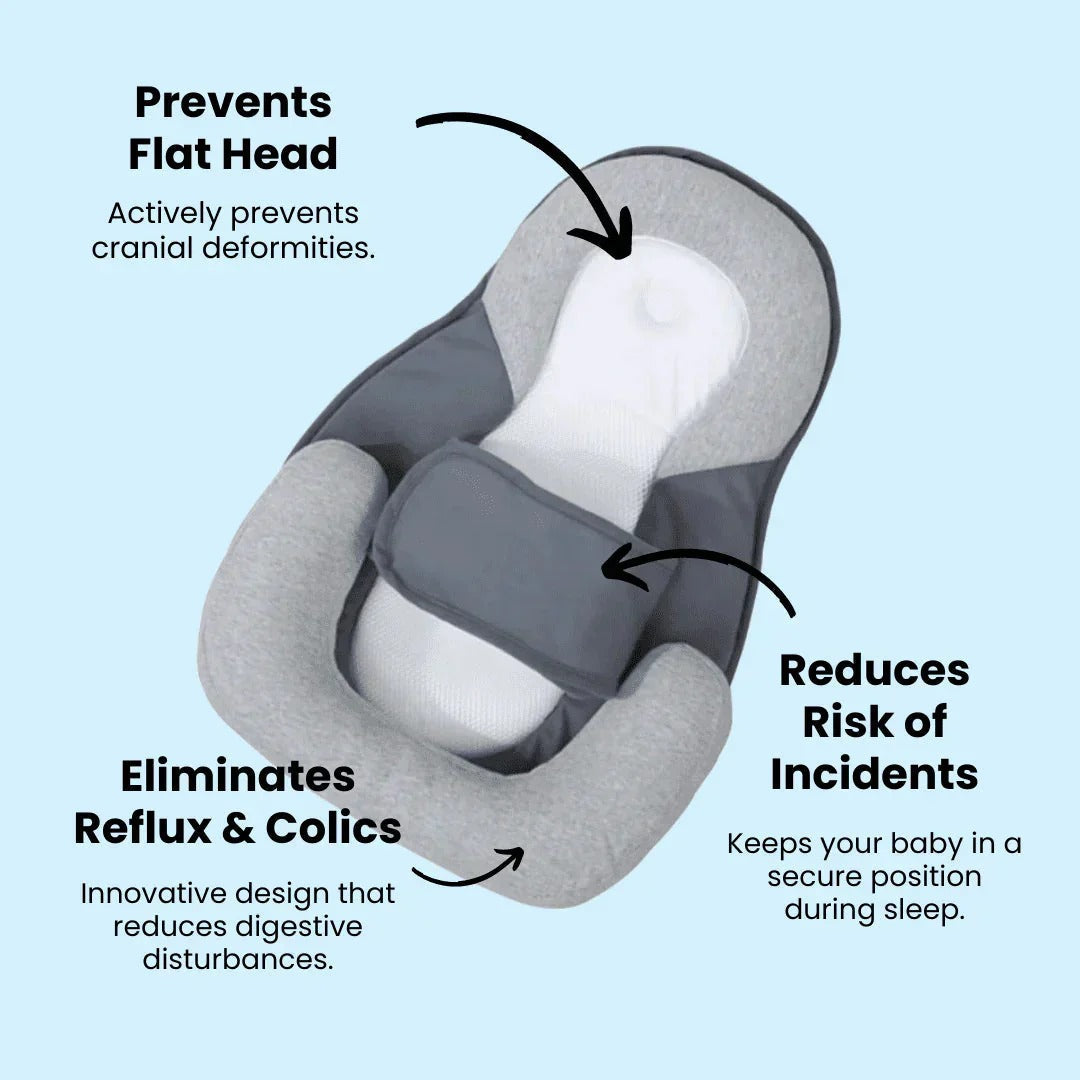 Anti-Reflux Infant Pillow for Comfortable Sleep and Support