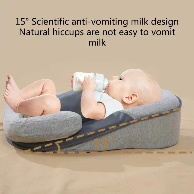 Anti-Reflux Infant Pillow for Comfortable Sleep and Support