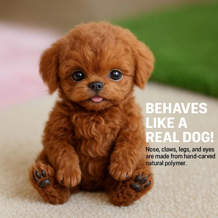 Interactive Realistic Robot Puppy Toy for Kids