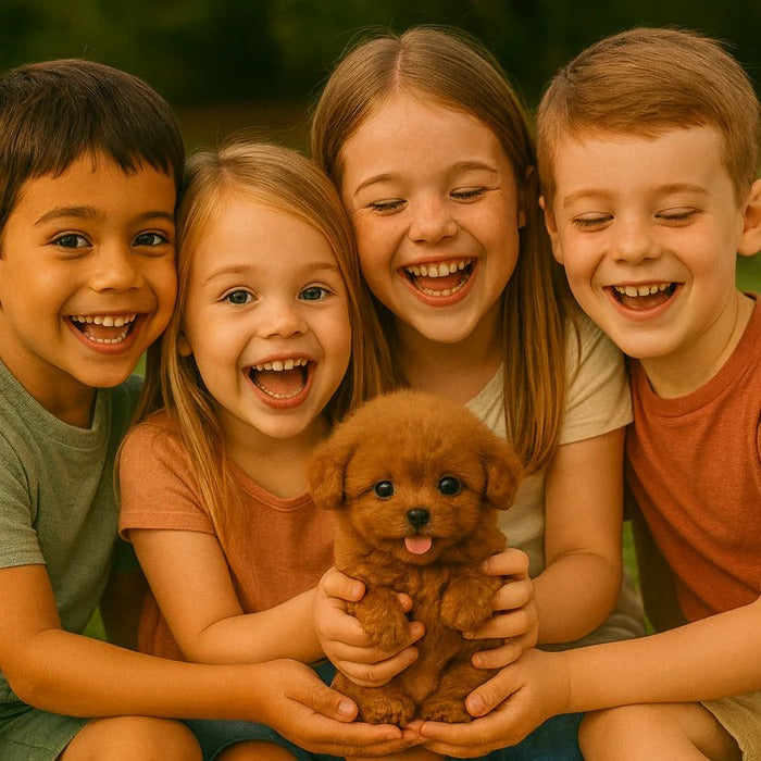 Interactive Realistic Robot Puppy Toy for Kids