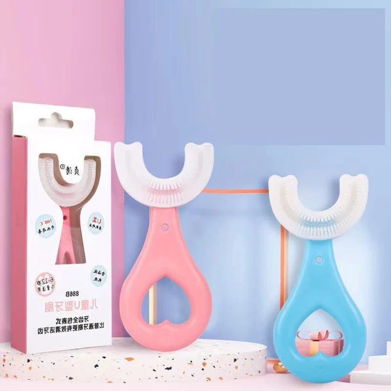 U-Shape Toothbrush for Toddlers - Gentle and Effective Oral Care