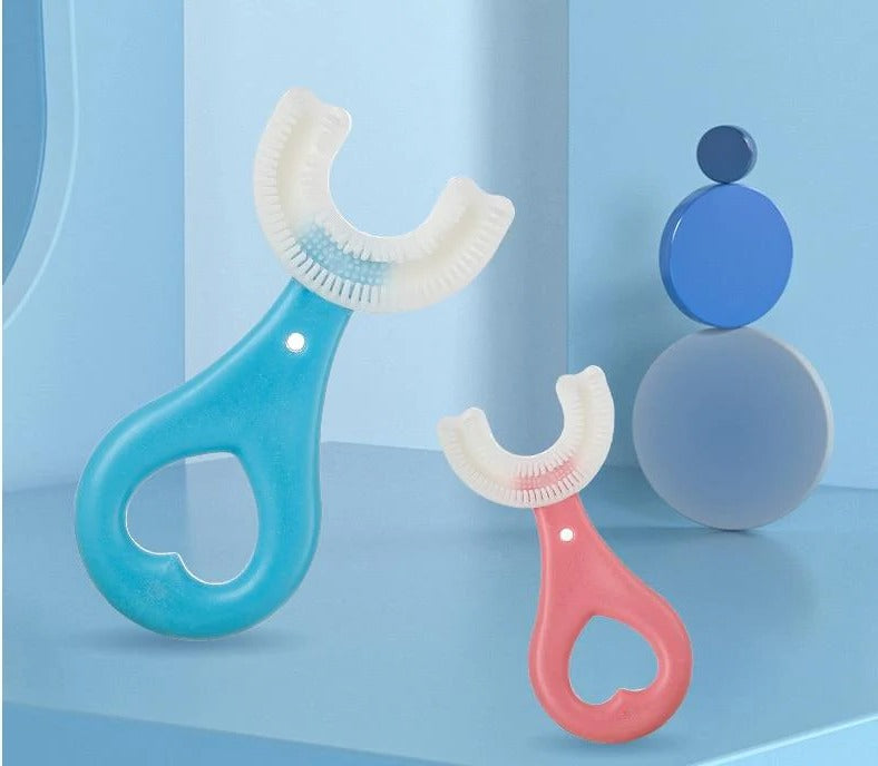 U-Shape Toothbrush for Toddlers - Gentle and Effective Oral Care
