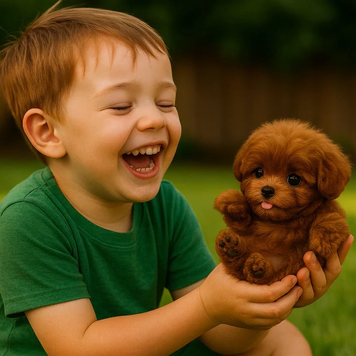 Interactive Realistic Robot Puppy Toy for Kids