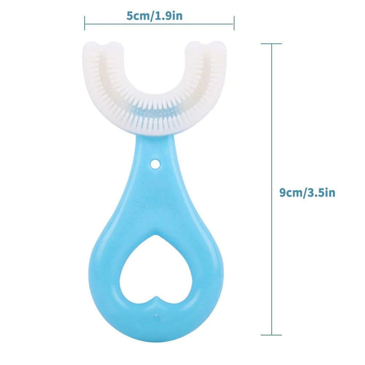 U-Shape Toothbrush for Toddlers - Gentle and Effective Oral Care