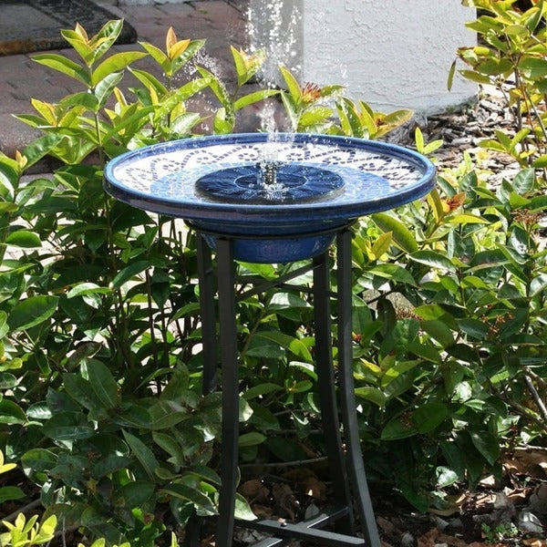 Eco-Friendly Solar Water Fountain for Garden - Outdoor Decor Gift
