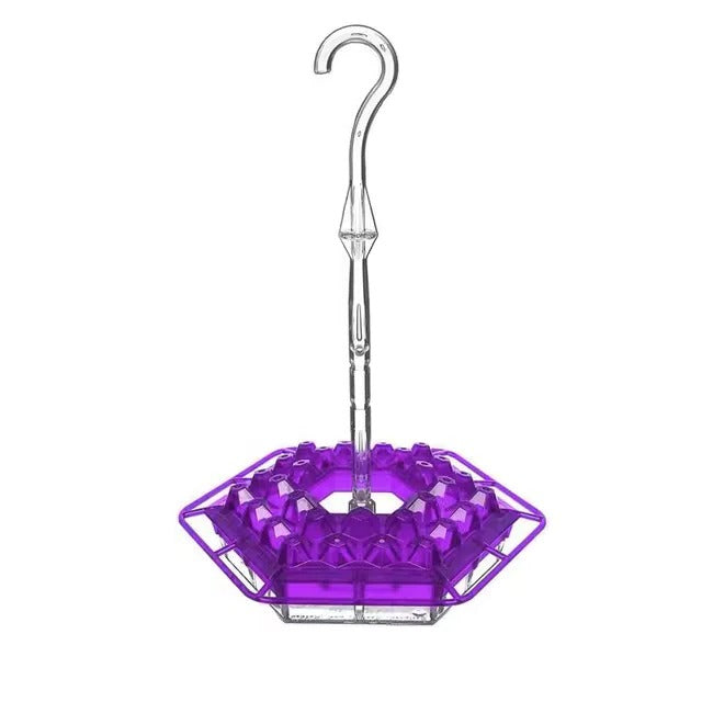 Ant-Proof Hummingbird Feeder with Outdoor Hanging Perch