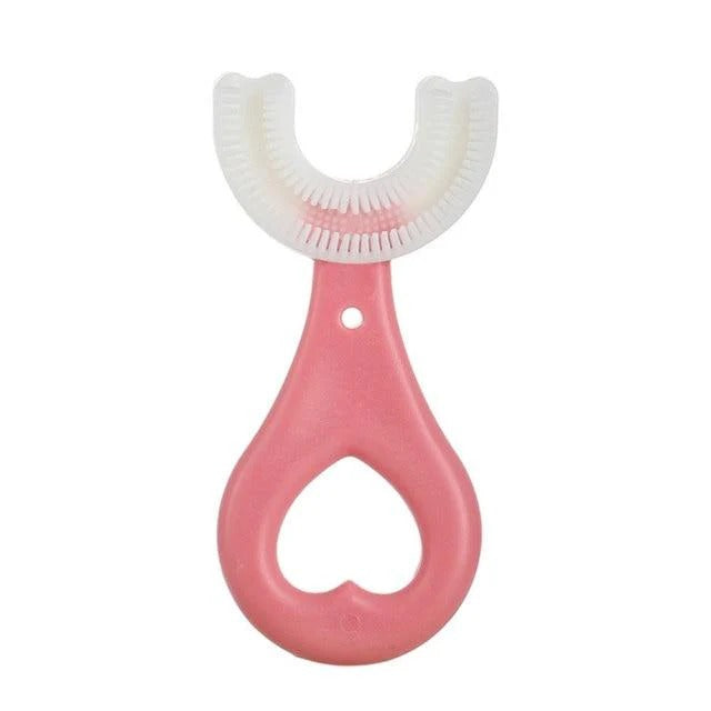 U-Shape Toothbrush for Toddlers - Gentle and Effective Oral Care