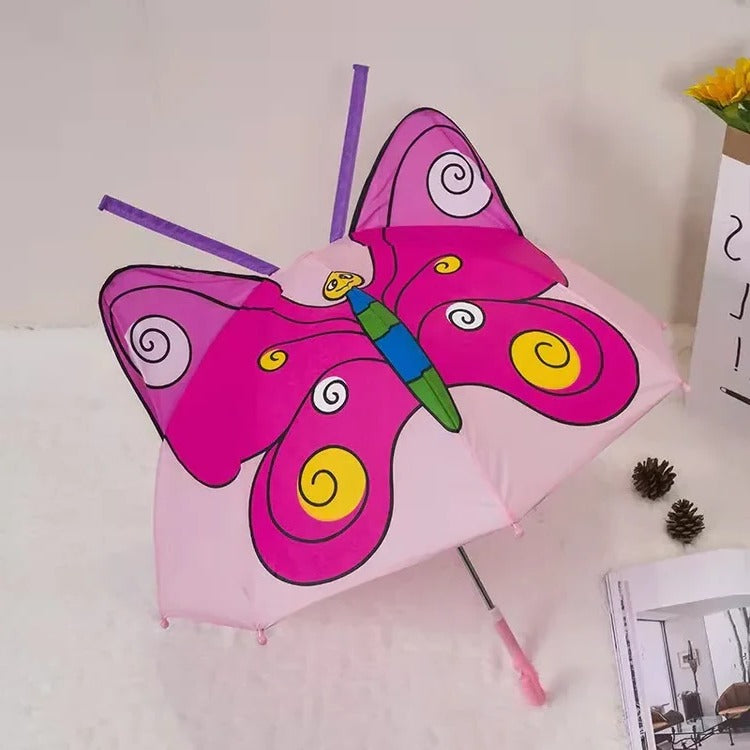 Colorful Kids Umbrella for Fun Rainy Day Adventures