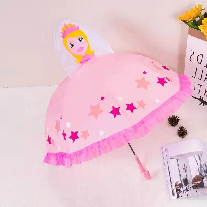 Colorful Kids Umbrella for Fun Rainy Day Adventures