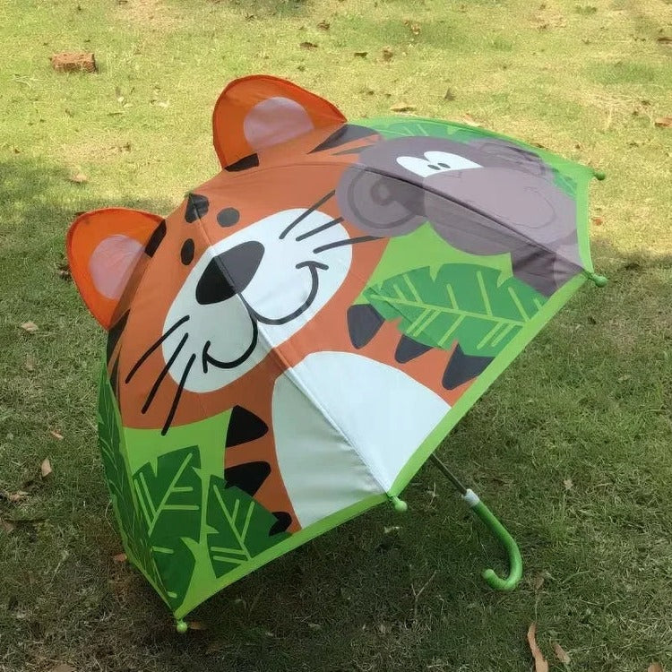 Colorful Kids Umbrella for Fun Rainy Day Adventures